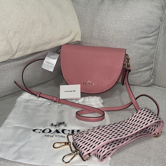 Coach saddle bag - Picture 2 of 12